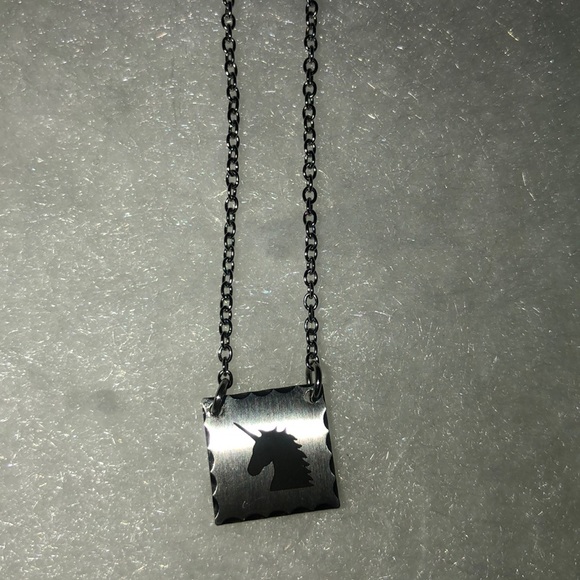 Unicorn Necklace - Picture 1 of 4